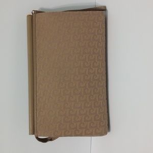 Pierre Cardin Vintage 70's Jacquard Oversized Clutch